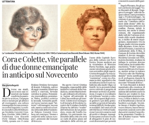 articolo di Margherita Reguitti - IL PICCOLO, pagina Cultura