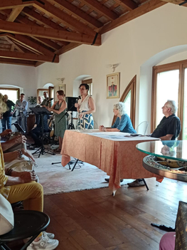 Presentazione volume "CORA Slocomb di Brazzà, l'ingegno e il coraggio"