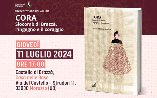 Presentazione volume "CORA Slocomb di Brazzà, l'ingegno e il coraggio"